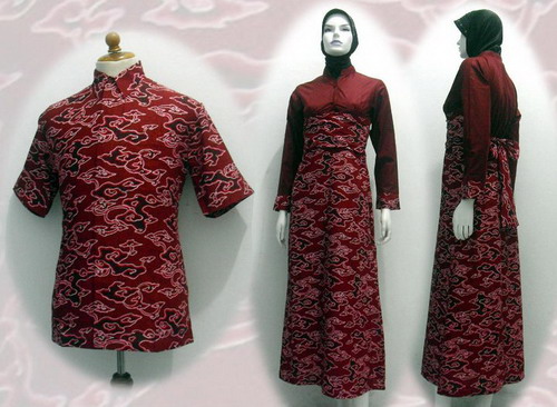 Gamis Batik